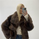 pelliccia foderata blair